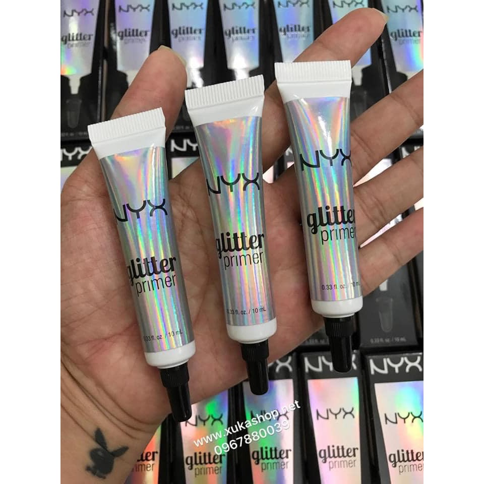 Kem lót mắt NYX Glitter | BigBuy360 - bigbuy360.vn