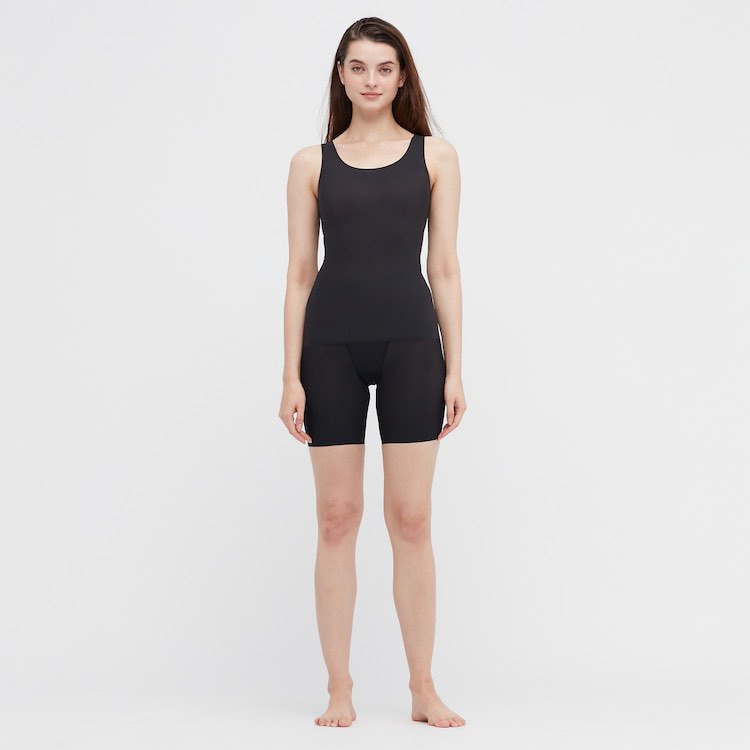 Nữ - Áo định hình thon gọn người Airism Body Shaper