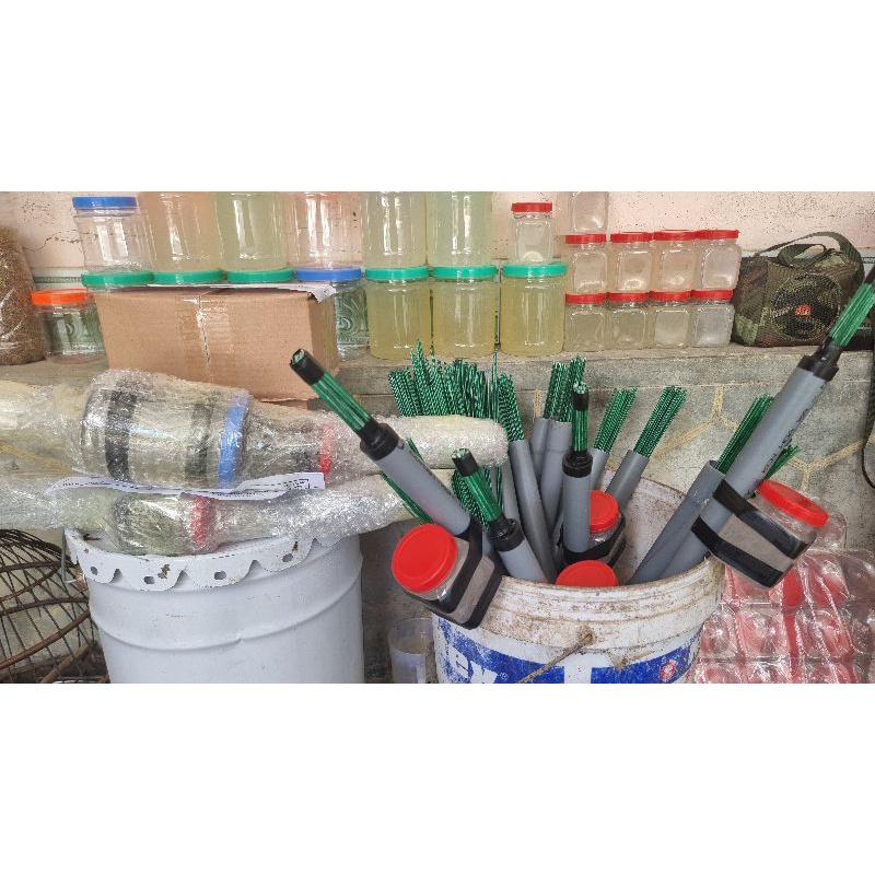 Bộ Bẫy chim bằng keo