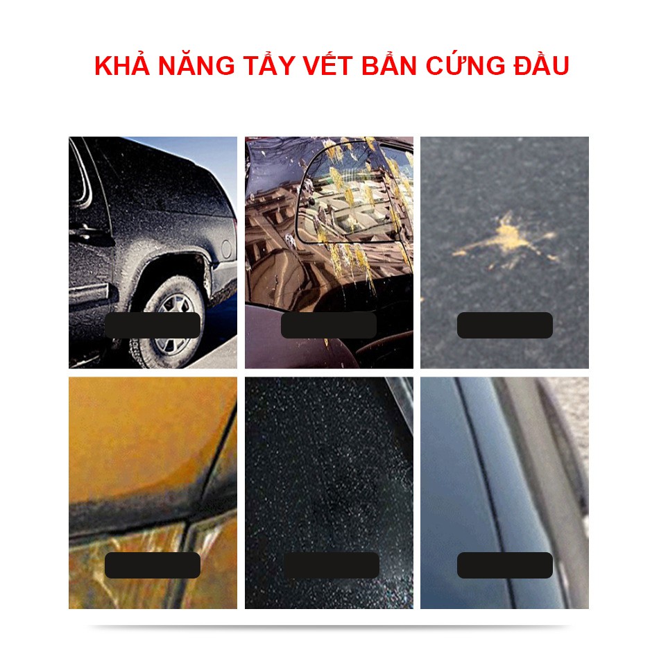 Đất Sét Rửa Xe Size Lớn - Vệ Sinh Xe Ô Tô - Đánh Sạch Ố Bẩn, Phân Chim, Nhựa Đường Bám Bẩn - Bóng Sơn - Ww [MILOZA]