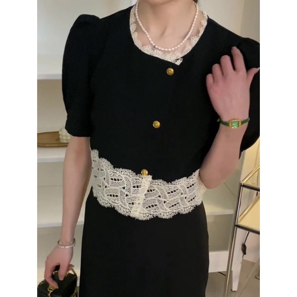 CÓ SẴN Set bộ đồ nữ thiết kế LOẠI 1 thấm hút mồ hôi, áo sơ mi viền ren tiểu thư và quần short đùi siêu xinh -HÀNG CÓ SẴN