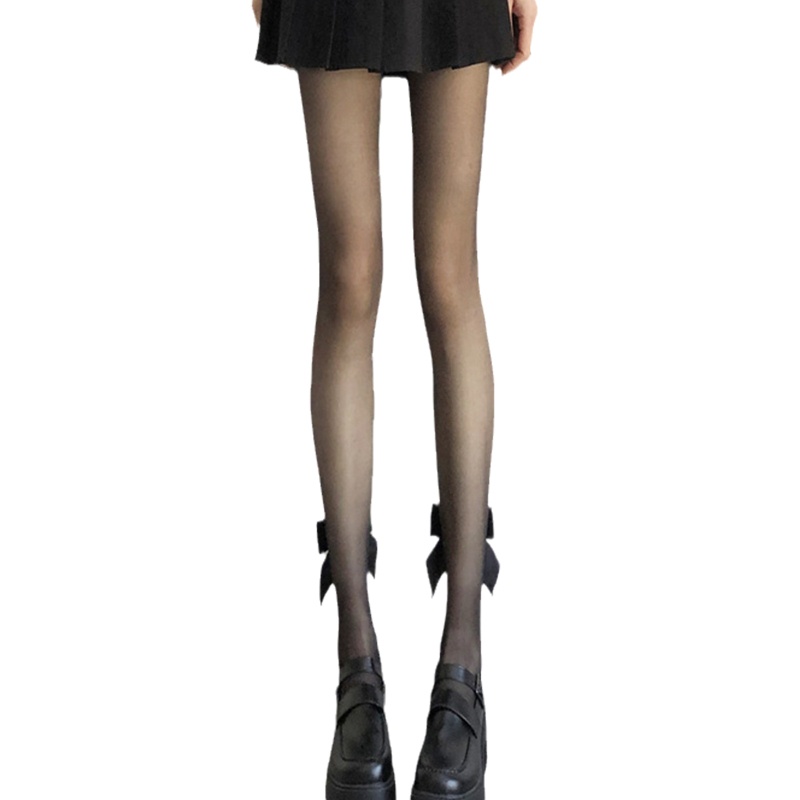 Youyo Vớ Ống Cao Qua Gối Phối Nơ Phong Cách Lolita Nhật Bản Quyến Rũ Cho Nữ