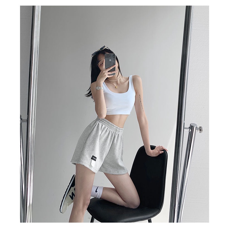 Quần Short Thể Thao Lưng Cao Ống Rộng JL-DK-35