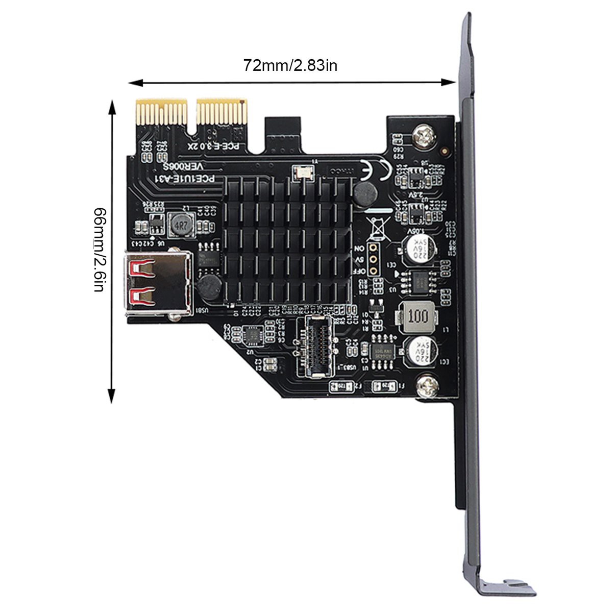 Card Mở Rộng Usb 3.1 Type-E