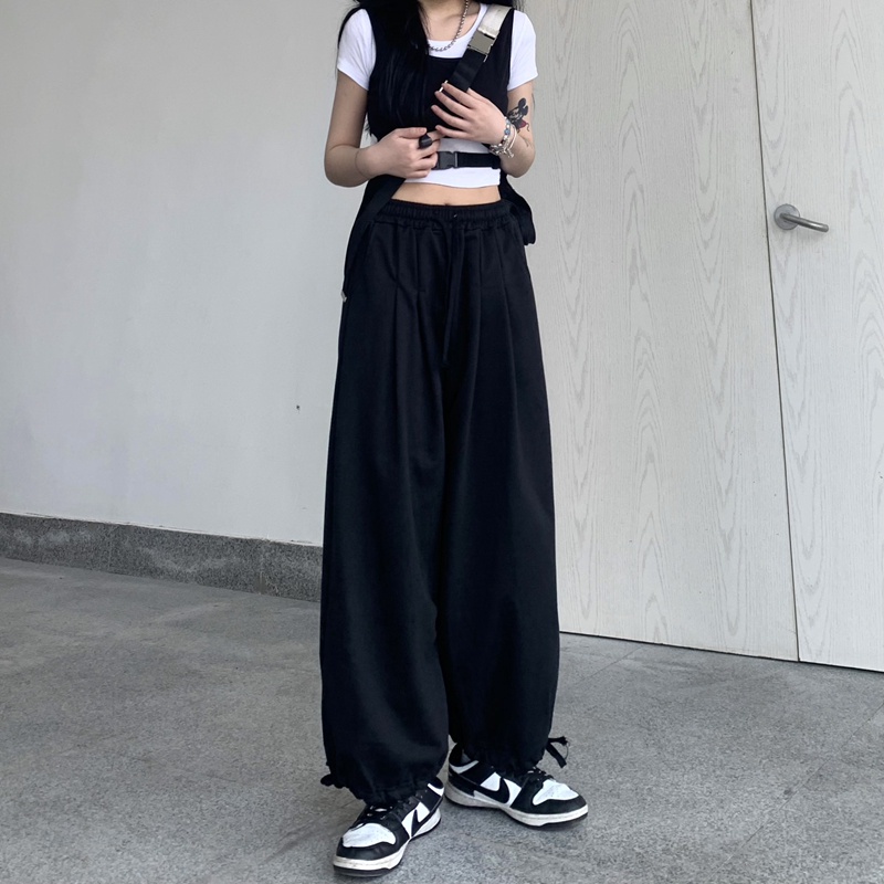 Quần ống rộng Thời Trang Hàn Quốc