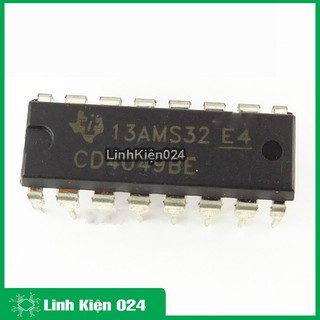 Chíp CD4049BE DIP16