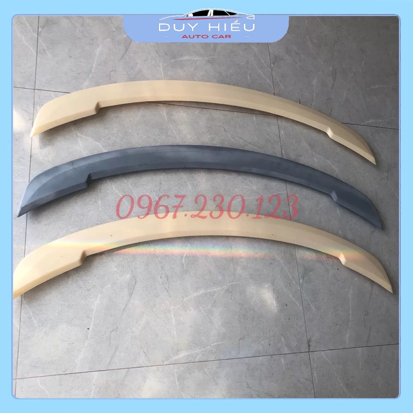 Đuôi Gió Vios 2014-2017 Cánh Gió Ô Tô Thể Thao Dáng Thấp Hàng Mộc Chưa Sơn Ảnh Thật