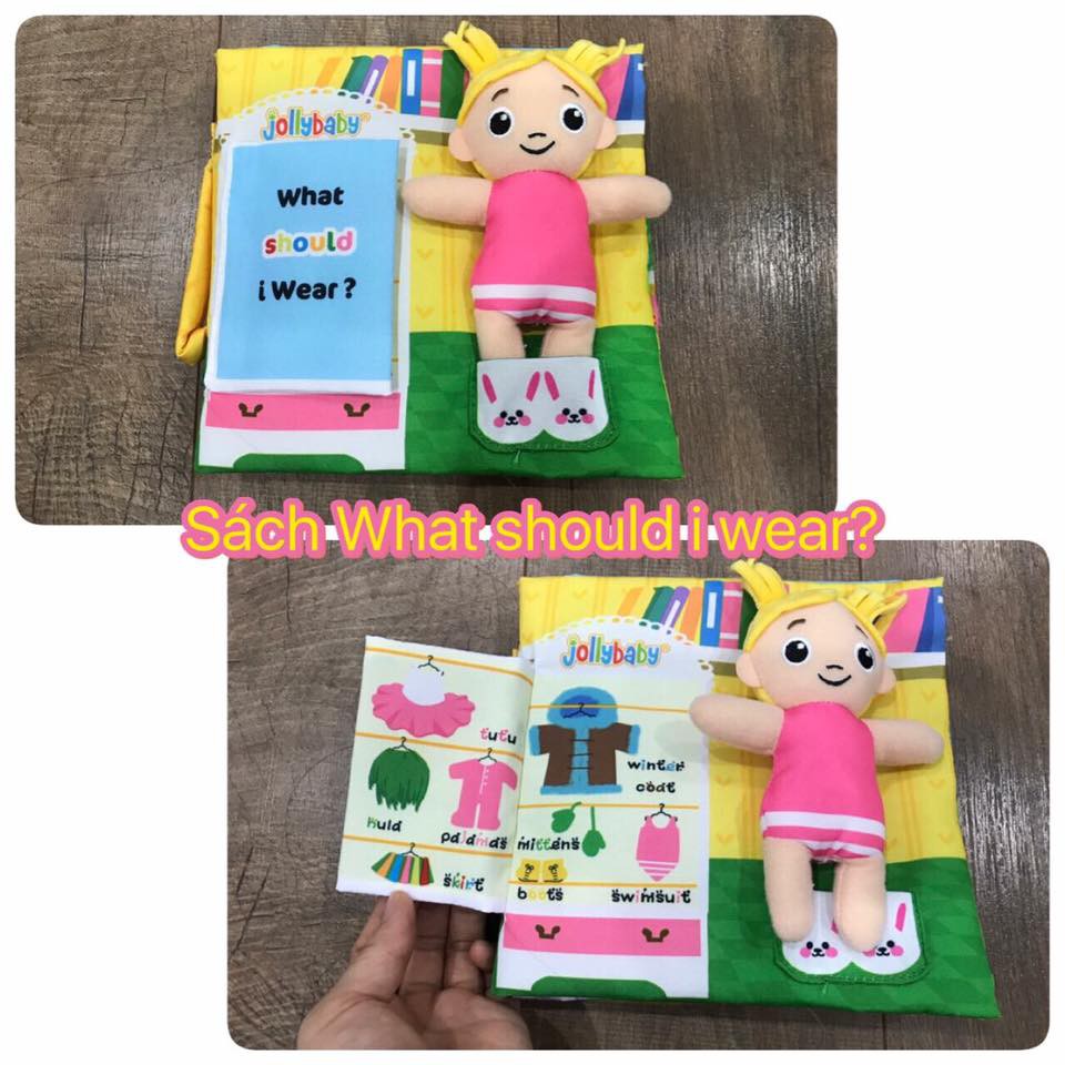Sách vải What should i wear?