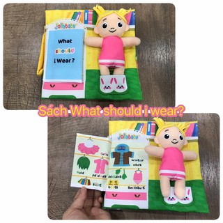 Sách vải What should i wear?