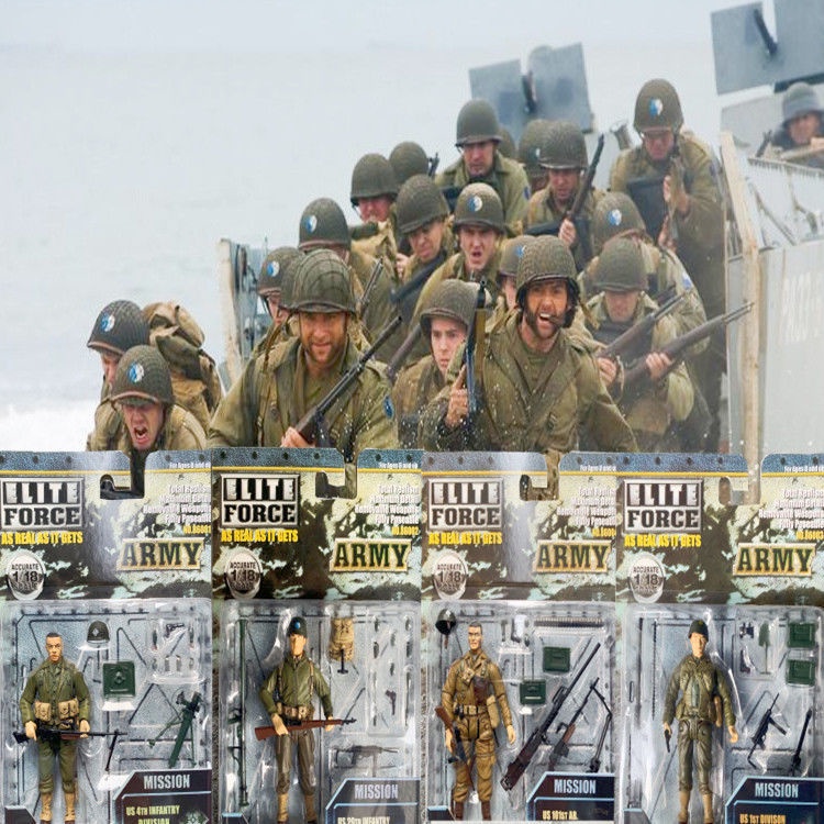 Mô Hình Đồ Chơi Nhân Vật Chiến Binh Trong World War II Tỉ Lệ 1/8