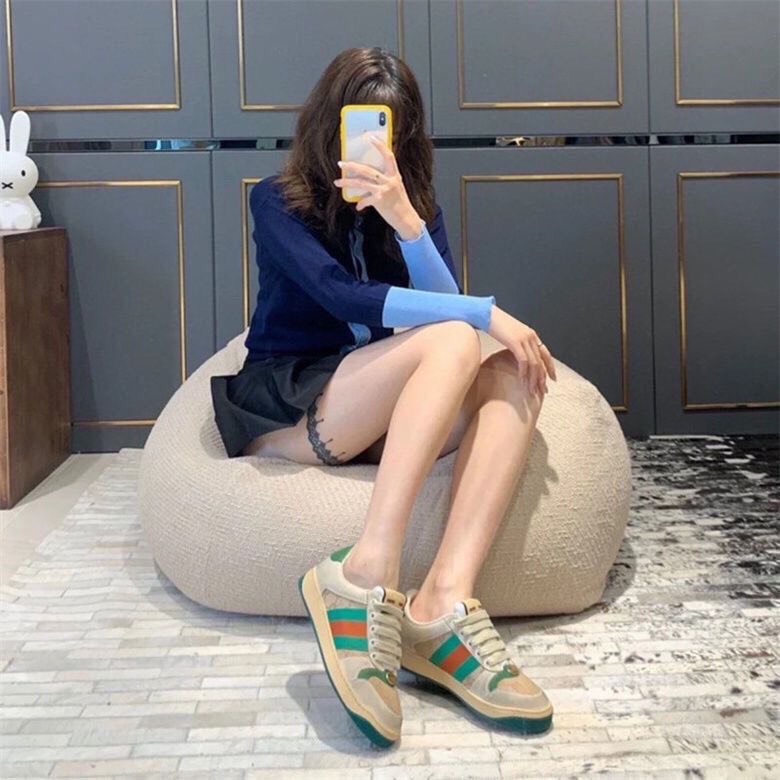 Giày thể thao GC Sơn Tùng hàng cao cấp da xịn lót lông Full box đầy đủ phụ kiện