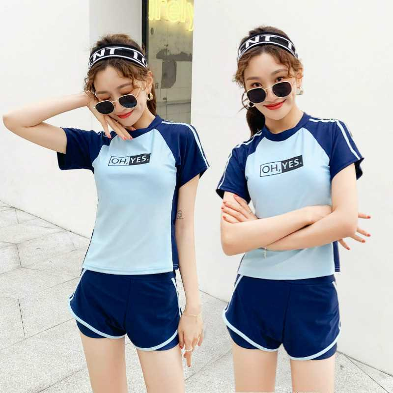 Bộ Đồ Bơi Thể Thao Kín Đáo Thời Trang Mới 2021 | BigBuy360 - bigbuy360.vn