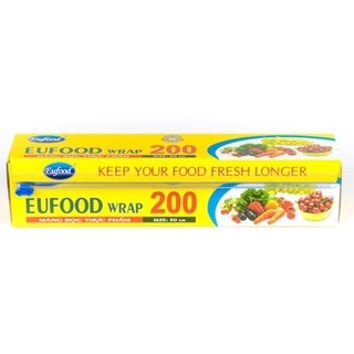 MÀNG BỌC THỰC PHẨM EUFOOD WRAP 200 SIZE 30CM