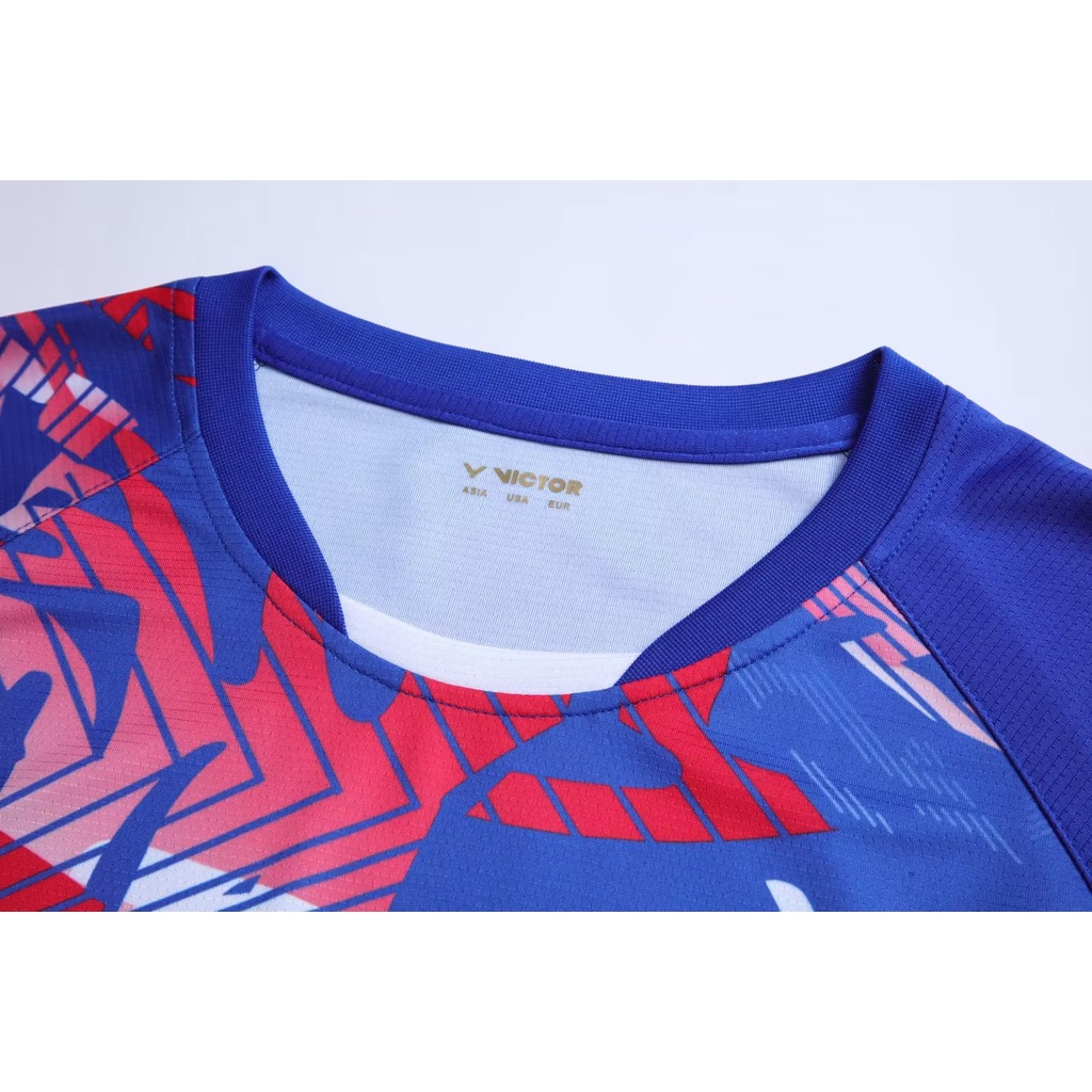 Bộ Đồ Thể Thao Cầu Lông Mùa Hè 2022 Mới Mẻ Tay Ngắn Thấm Hút Mồ Hôi Thoáng Khí Cho Nam Và Nữ