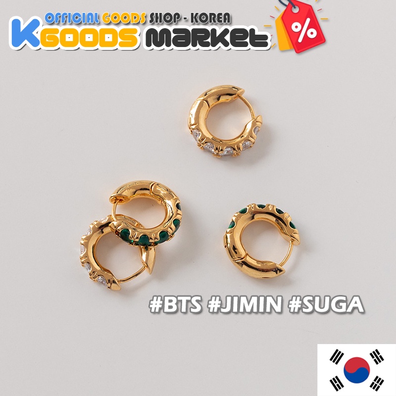 Khuyên tai hình thành viên nhóm nhạc BTS