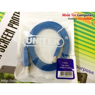 Cáp USB 3.0 1.5m (AM-AM) Unitek Y-C412