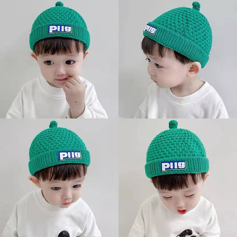 Nón len gắn núm ti kiểu Trung Hoa dễ thương cho bé