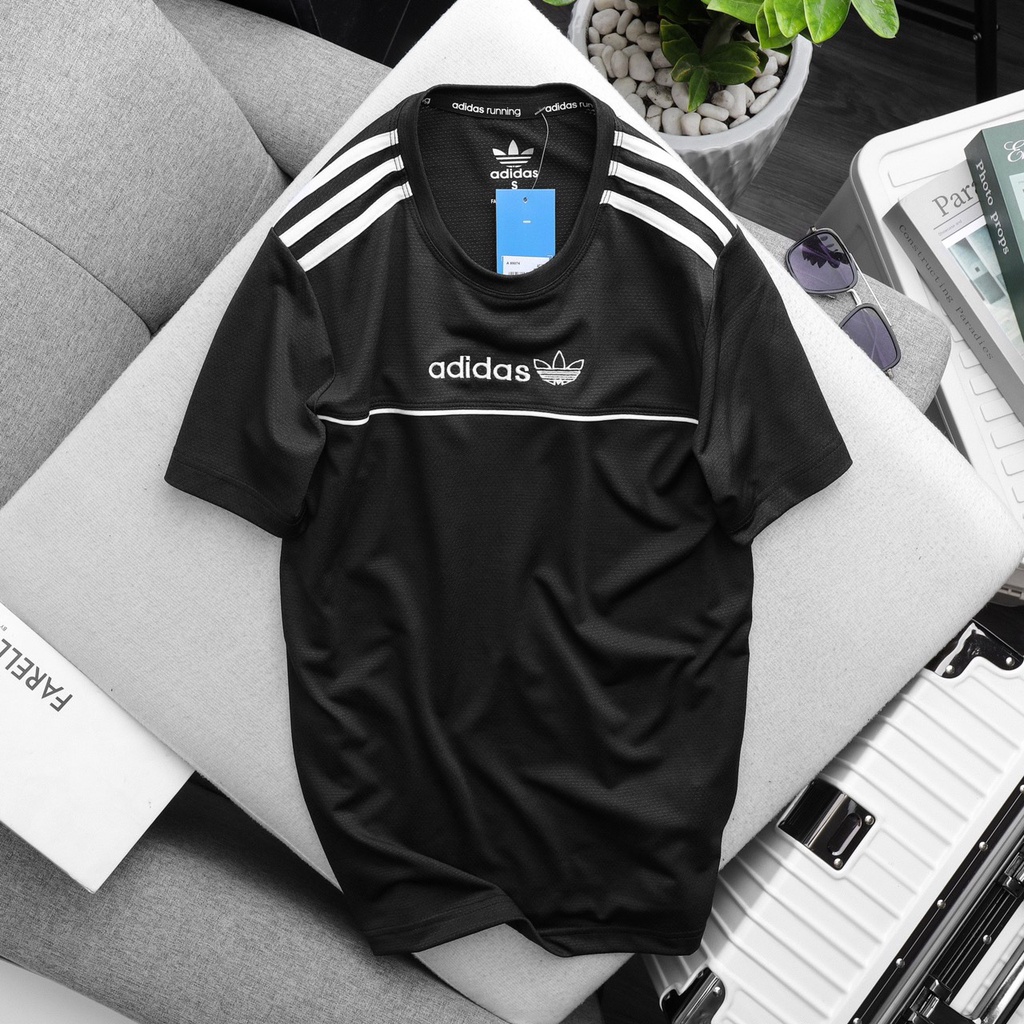 Áo Thể Thao Nam, Áo Thun Nam Thể Thao Tập Gym Ngắn Tay Vải Thun Cao Cấp Thoáng Mát, Co Giãn