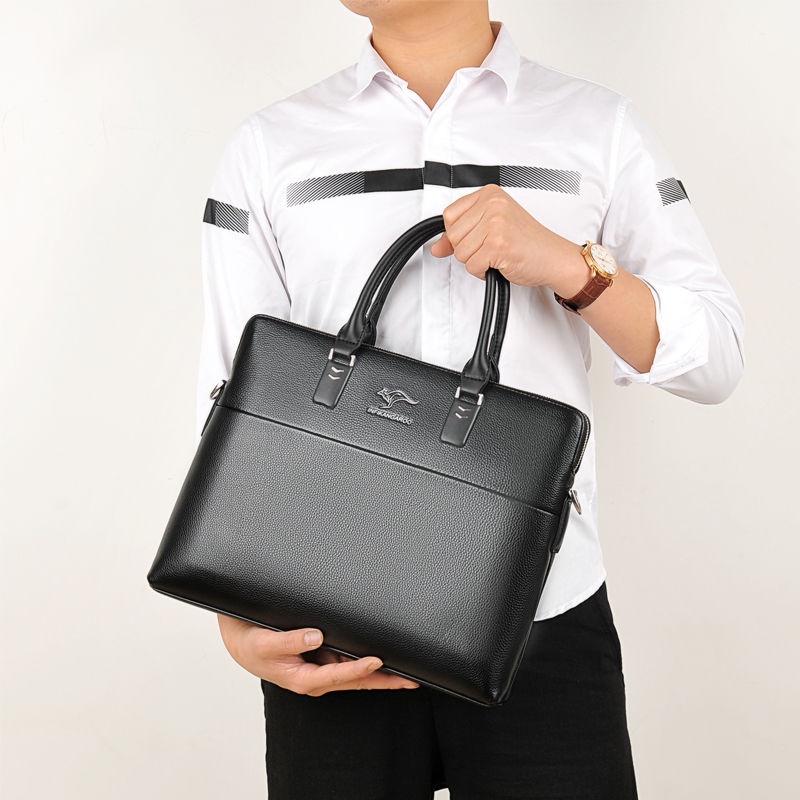 Túi xách da thời trang dành cho nam | BigBuy360 - bigbuy360.vn