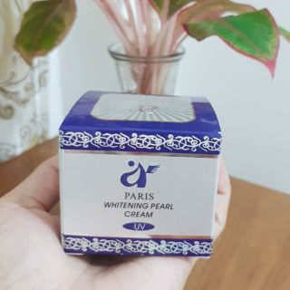 Kem VitaminEC - Dưỡng Trắng Da giảm thâm nám kèm chống nắng Q . J Manne Mei UV Vitamin E C Beauty Cream)