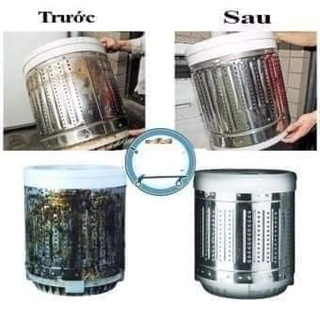 Gói tẩy lồng máy giặt