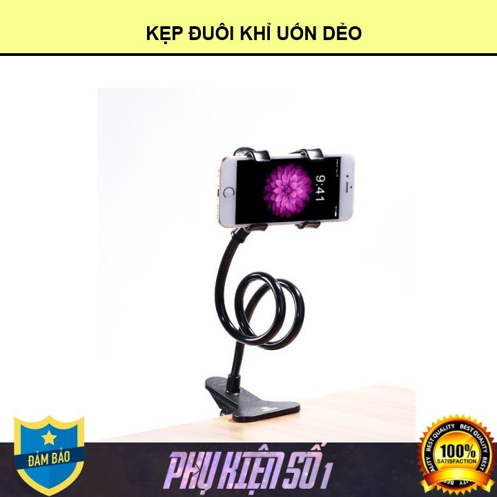 [FreeShip Hoá Đơn Từ 50K] Giá Đỡ Điện Thoại Kẹp Khỉ Dùng Cho Điện Thoại | BigBuy360 - bigbuy360.vn