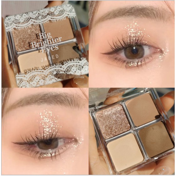 Bảng mắt 4 ô Big Brighter Eyes JADED