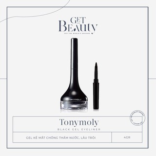 Gel kẻ mắt tony moly hàn quốc - gel kẻ mắt backstage gel eyeliner
