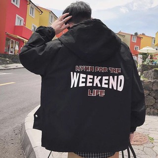 [Giá Sale] ÁO KHOÁC DÙ Weekend - M268 [Kèm Ảnh Thật]