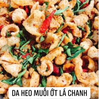 1 kg da heo muối ớt lá chanh siêu ngon