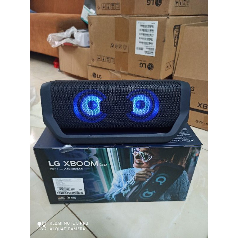 Loa LG XBOOM GO PN7 - Hàng chính hãng LG