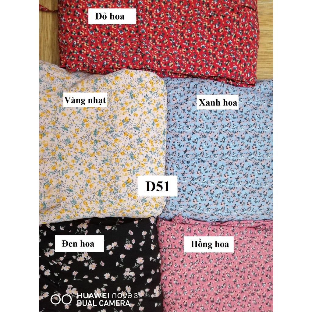 Đầm Maxi Dài Đi Biển Cao Cấp Hoạ Tiết Hoa CEZY D51 | BigBuy360 - bigbuy360.vn