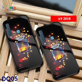 Ốp lưng Samsung Galaxy A9 2018 in 3D hình lọ da quang phát sáng