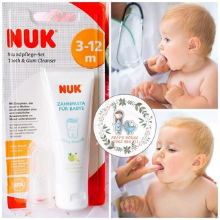 Bộ rơ lưỡi NUK