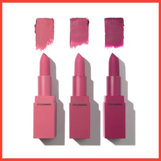 [AUTH] SON 3CE MATTE LIP COLOR 3 MÀU SON MỚI 223, 224, 225