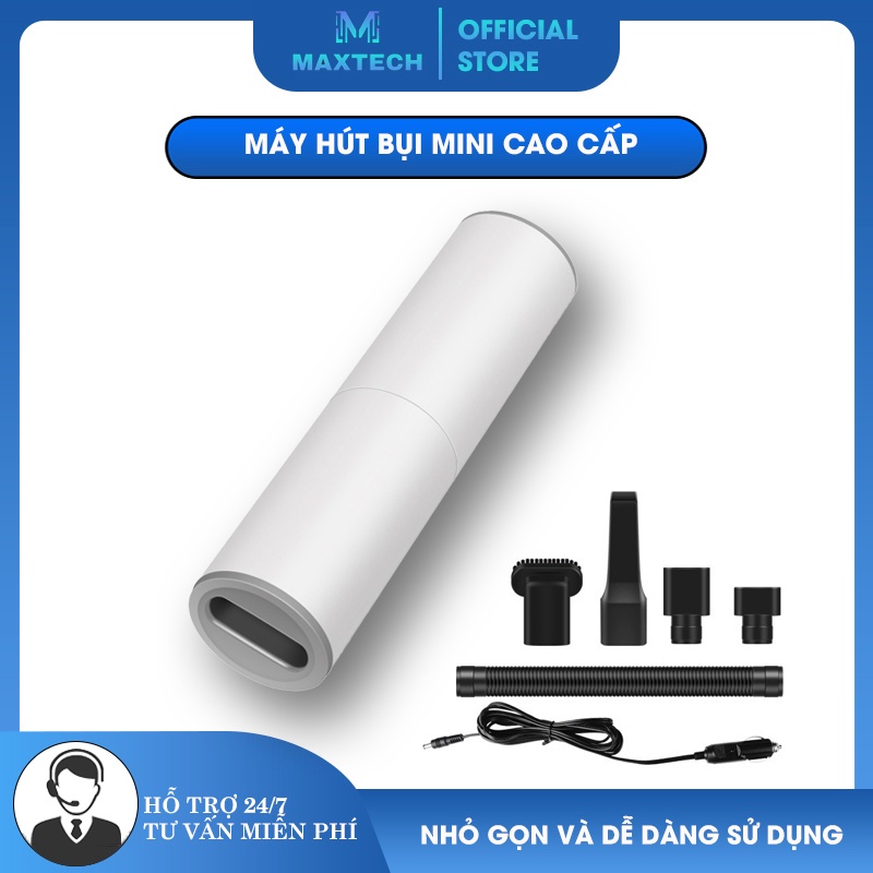 Máy Hút Bụi Ô Tô Cao Cấp – Máy Hút Bụi Cầm Tay Mini - K1194