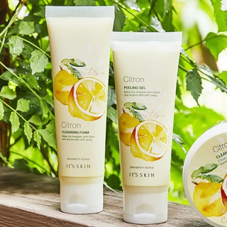 Sữa rửa mặt chiết xuất từ măng cục giúp trắng da, tẩy tế bào chết Mango White Cleansing Foam