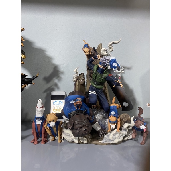 Mô hình Kakashi phiên bản mới trong Naruto