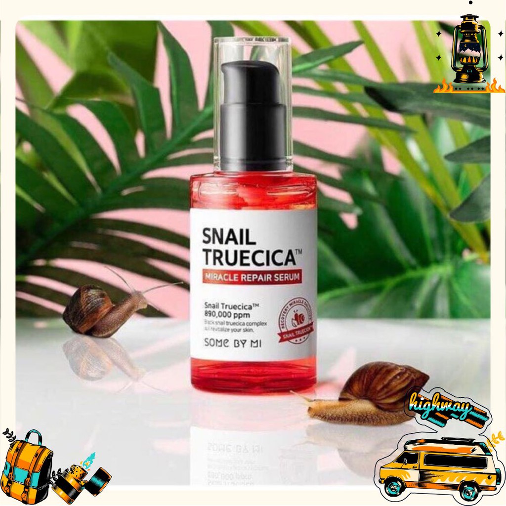 [ĐANG HOT] Tinh chất ốc sên Some By Mi Snail Truecica Miracle Repair Serum [HOT NHẤT]