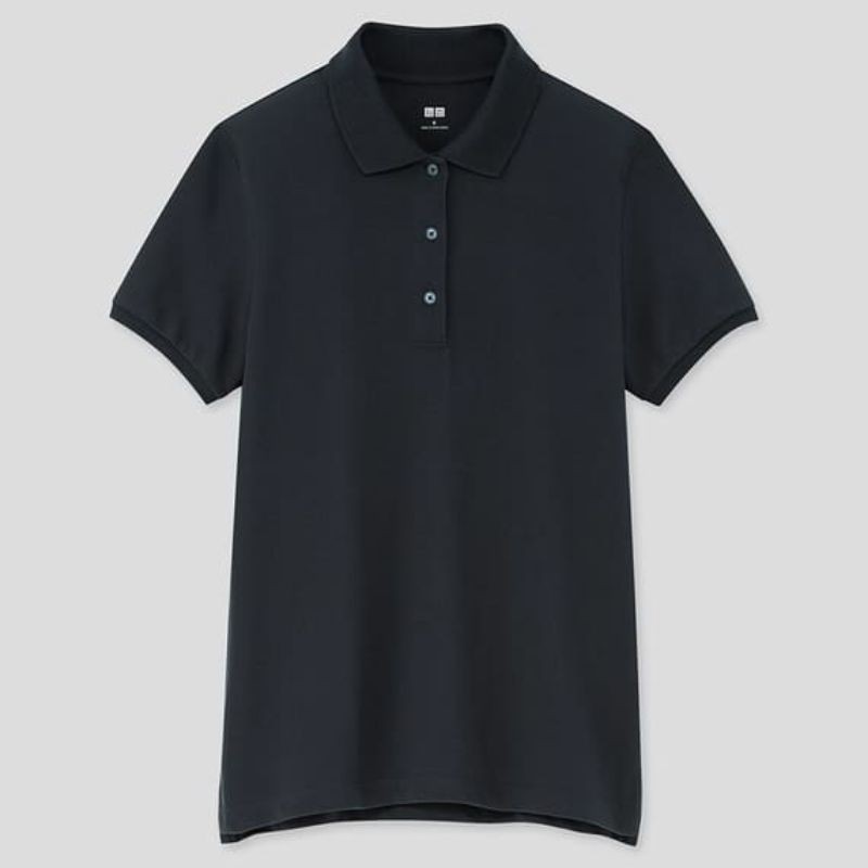 Áo phông polo nữ dòng Dry của Uniqlo