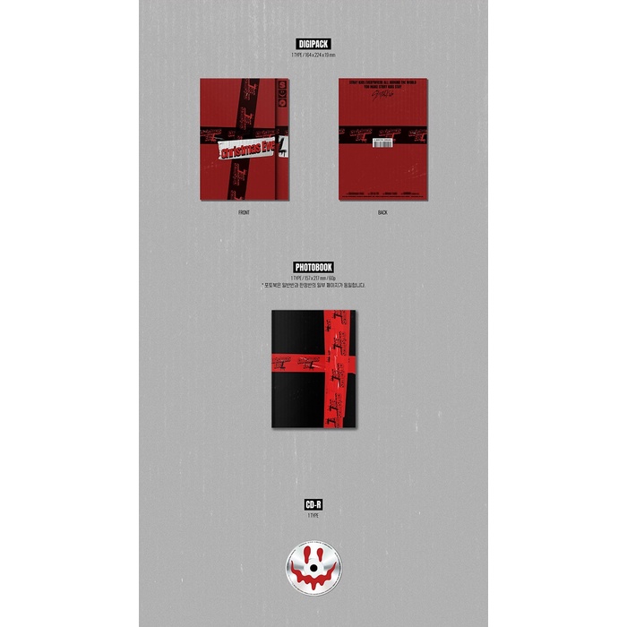 JYP Entertainment STRAY KIDS - Holiday Special Album Christmas Evel