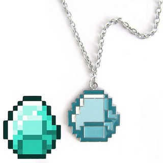 Dây Chuyền Minecraft Diamond Cực Đẹp