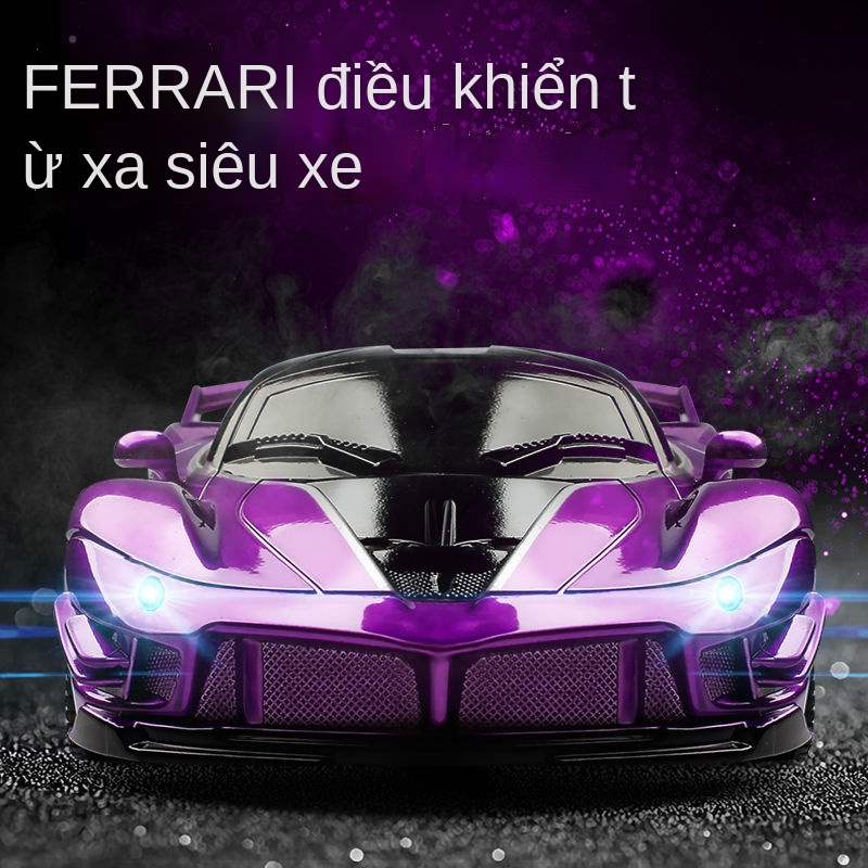 ۩Ô tô điều khiển từ xa cho trẻ em có thể sạc lại ô tô điều khiển từ xa drift xe đua tốc độ cao ô tô điện đồ chơi cậu bé