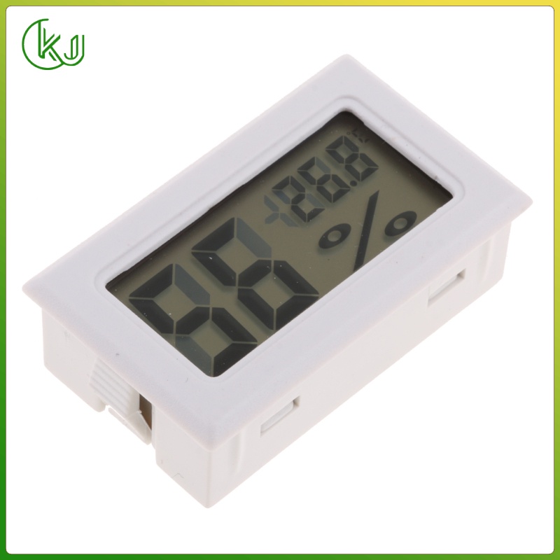  Mini LCD Digital Thermometer Hygrometer Humidity Temperature Meter -50~70