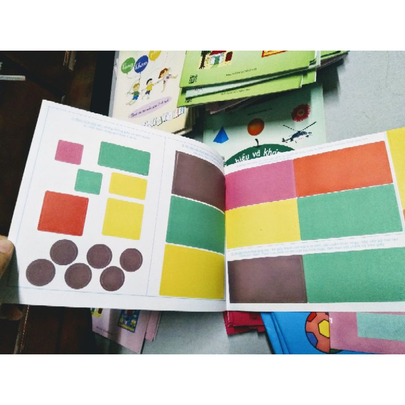 Sale quyển tập thủ công cho bé 4-6T