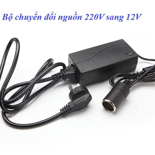 Bộ chuyển đổi nguồn 220v sang 5A-12V CZ60W - Chuyển nguồn ô tô - Adapter (đơn hàng từ 99K FREESHIP) | BigBuy360 - bigbuy360.vn