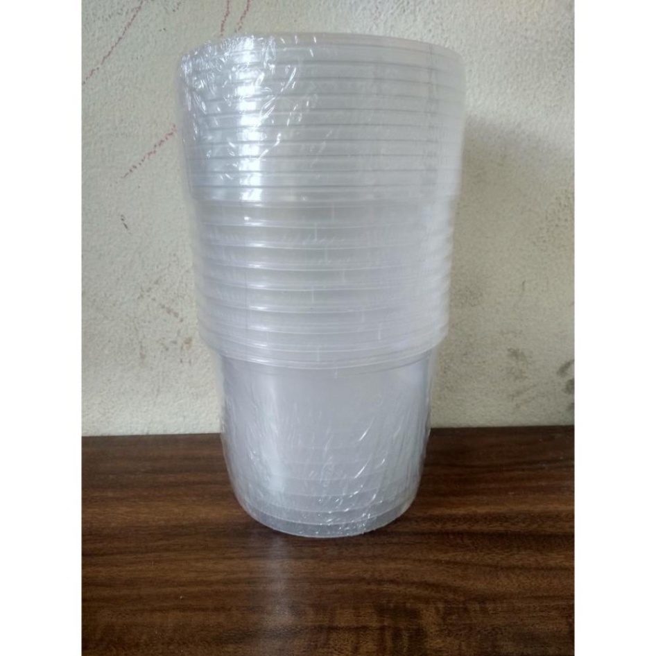 Lốc 10 hộp thực phẩm tròn L650 - Song Long - Duonghieu6789