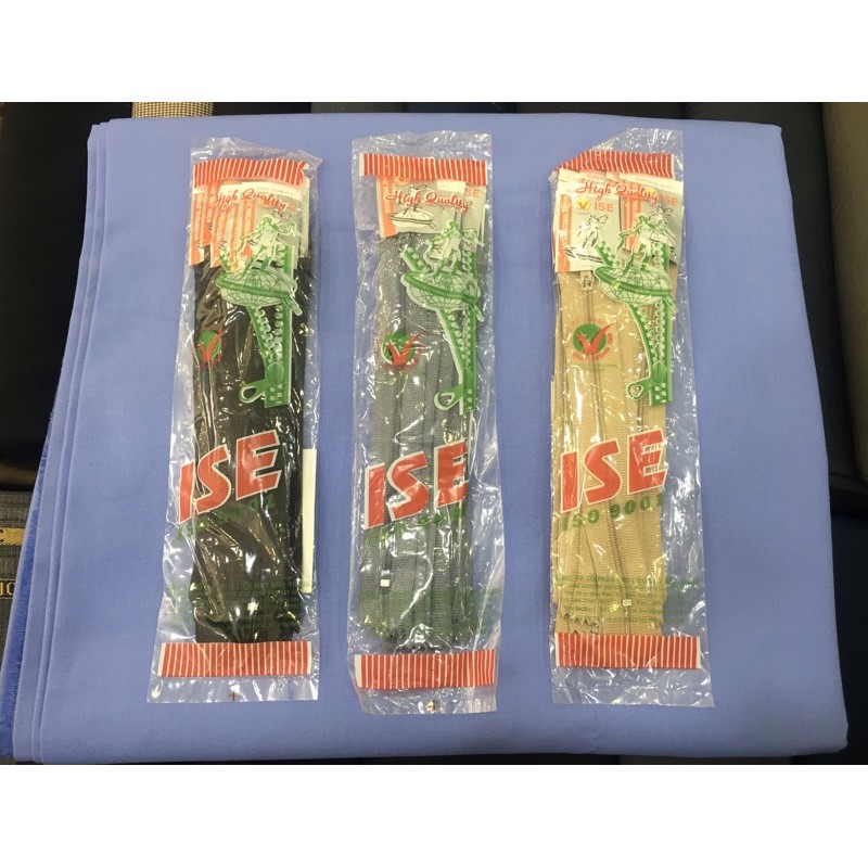 Dây Khoá Quần ISE 12 chiếc/ túi - Hoàn Thể Lào Cai