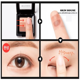 Phấn mắt Missha Triple Shadow