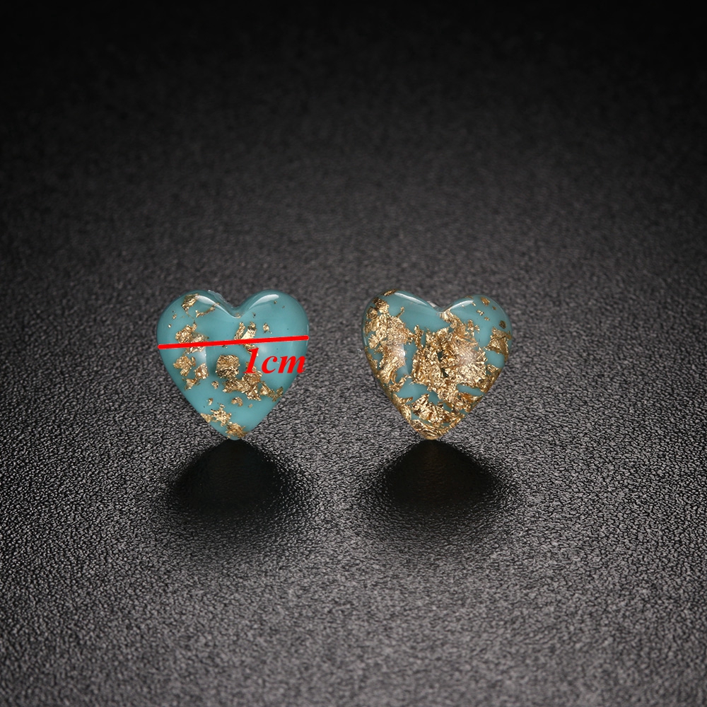Khuyên tai trái tim khắc chữ ý nghĩa dùng làm quà tặng đám cưới